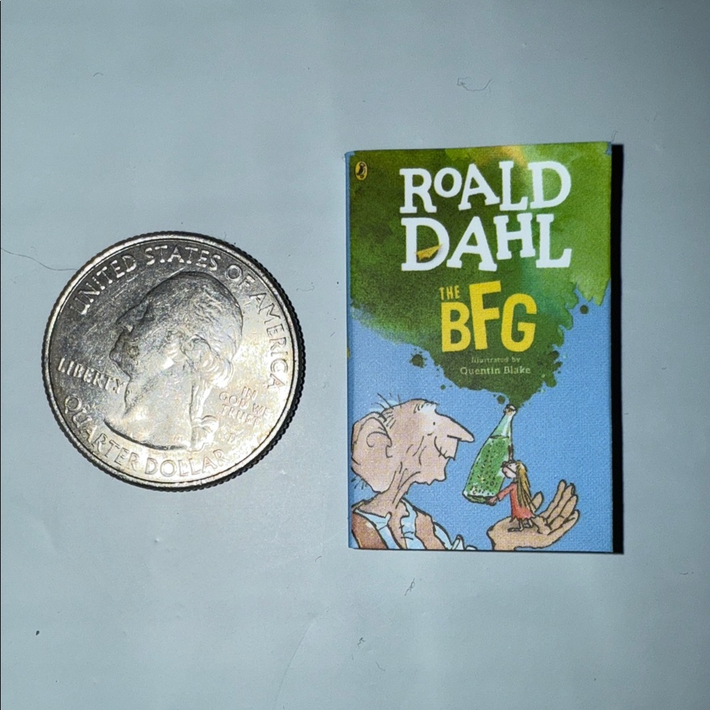 Mini Brands book: ‘The BFG’